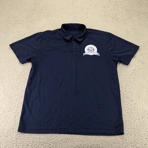 New York Yankees Shirt‎ Mens Large Blue George M Steinbrenner Field MLB Baseball